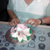 Workshop suikerbloemen